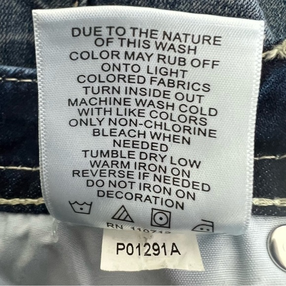 NWT VIGOSS HERITAGE FIT Women’s Blue Jean Capris Sz 2 Medium Wash Stretch Pocket - Picture 9 of 14